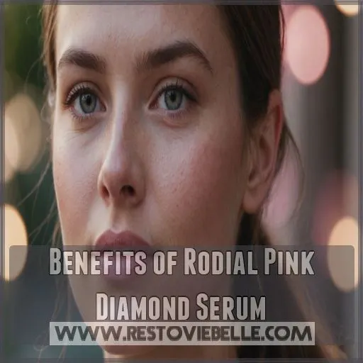 Benefits of Rodial Pink Diamond Serum