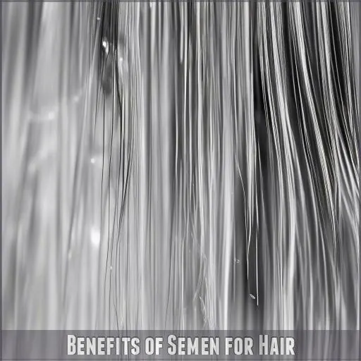 Benefits of Semen for Hair