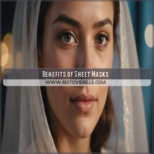 Benefits of Sheet Masks