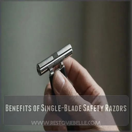 Benefits of Single-Blade Safety Razors