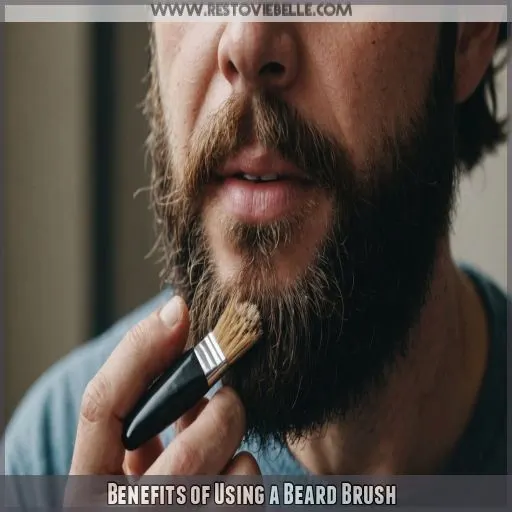 Benefits of Using a Beard Brush