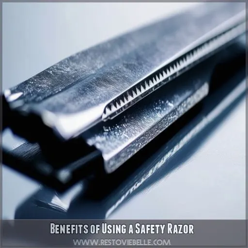 Benefits of Using a Safety Razor