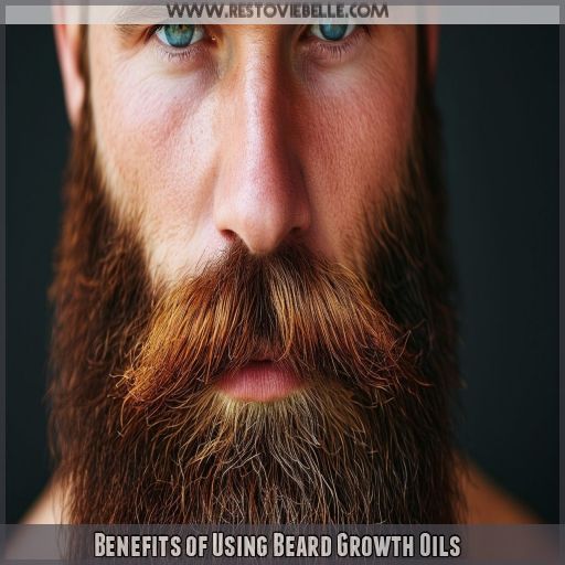 Benefits of Using Beard Growth Oils