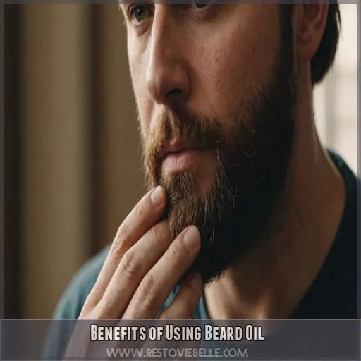 Benefits of Using Beard Oil