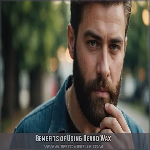 Benefits of Using Beard Wax