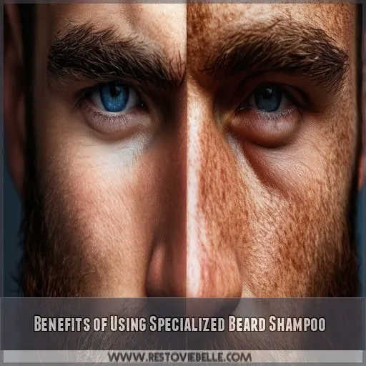 Benefits of Using Specialized Beard Shampoo