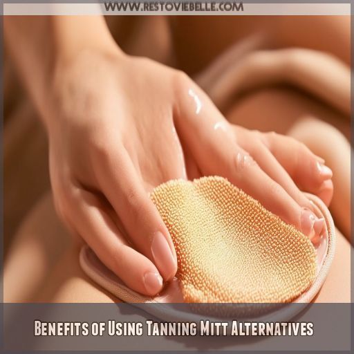 Benefits of Using Tanning Mitt Alternatives