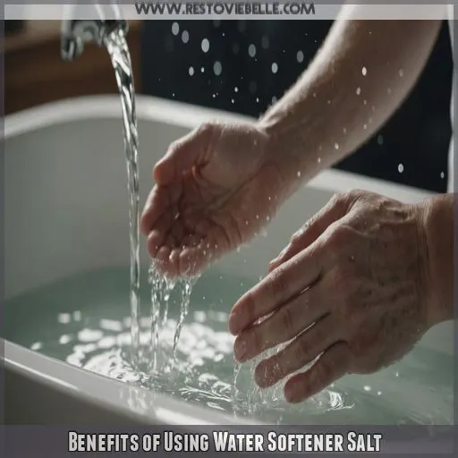 Benefits of Using Water Softener Salt