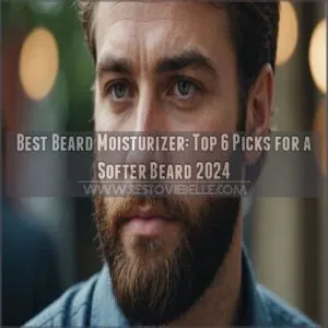 best beard moisturizer