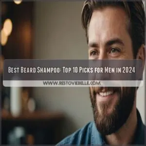 best beard shampoo