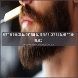 best beard straightener