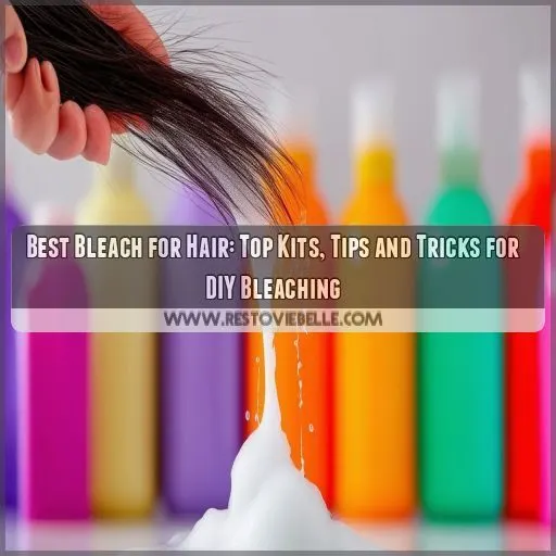 best bleach for hair