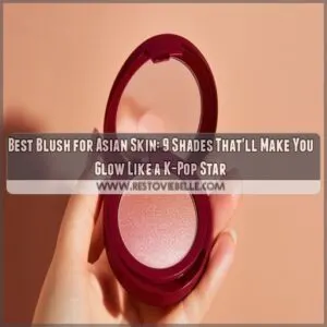 best blush for asian skin