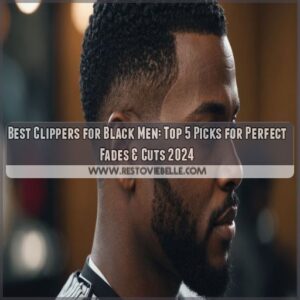 best clippers for black men