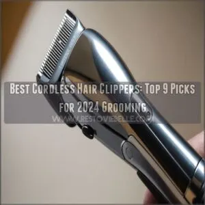 best cordless hair clippers