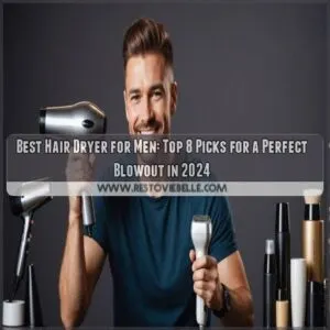 best hair dryer for men