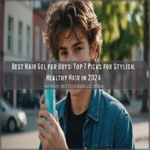 best hair gel for boys