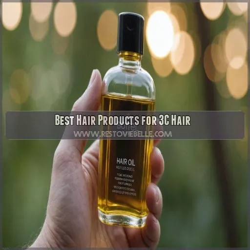 Best Hair Products for 3C Hair