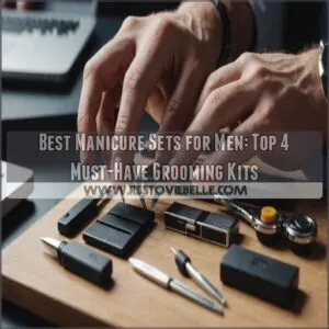 best manicure sets for men