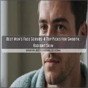 best men's face scrubs