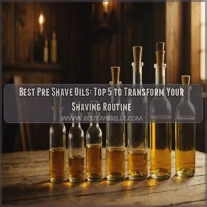 best pre shave oils