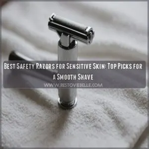 best safety razor for sensitive skin