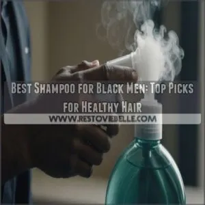 best shampoo for black men