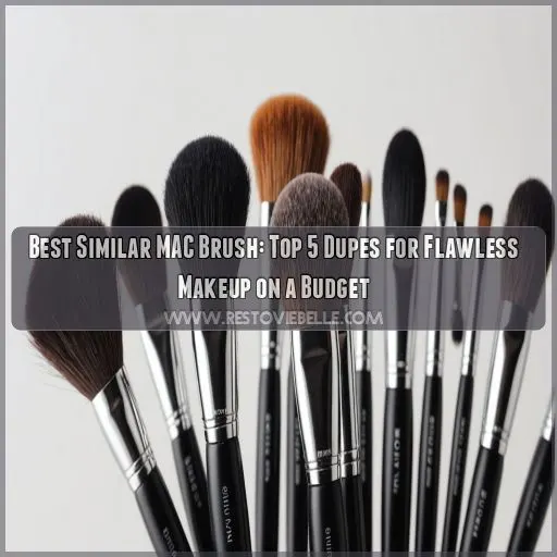 best similar mac brush