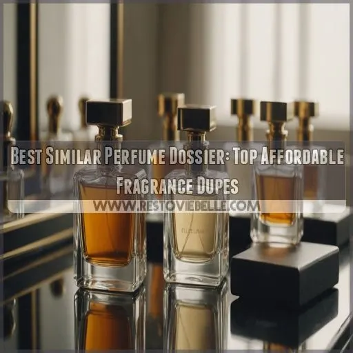 best similar perfume dossier