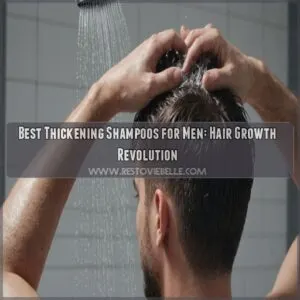 best thickening shampoos for men