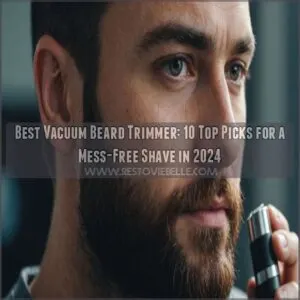 best vacuum beard trimmer