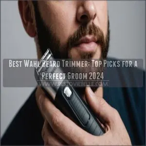 best wahl beard trimmer