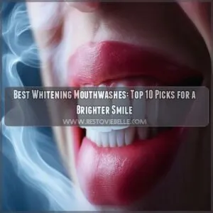 best whitening mouthwashes