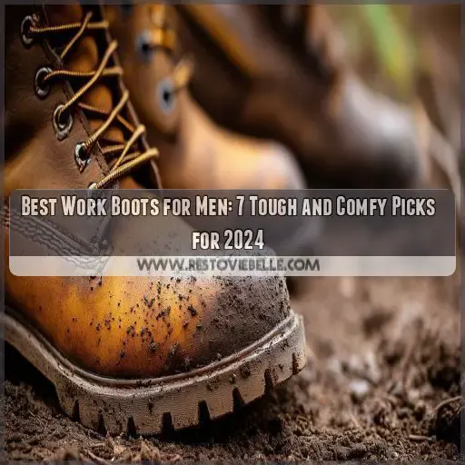 best work boots for men