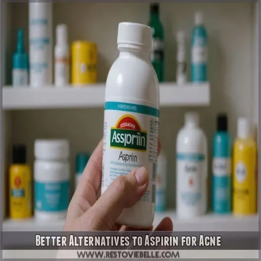 Better Alternatives to Aspirin for Acne