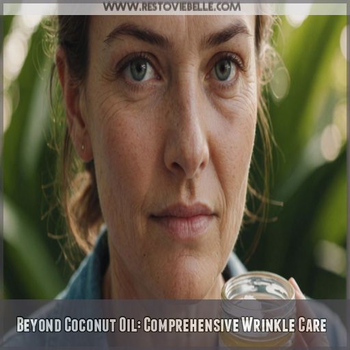 Beyond Coconut Oil: Comprehensive Wrinkle Care