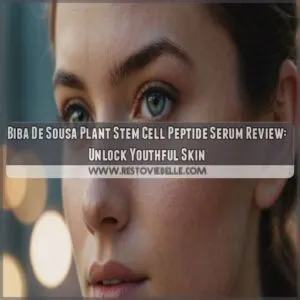 Biba De Sousa Plant Stem Cell Peptide Serum Review