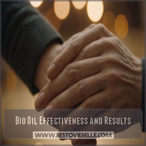 Bio Oil Effectiveness and Results