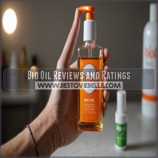 Bio Oil Reviews and Ratings