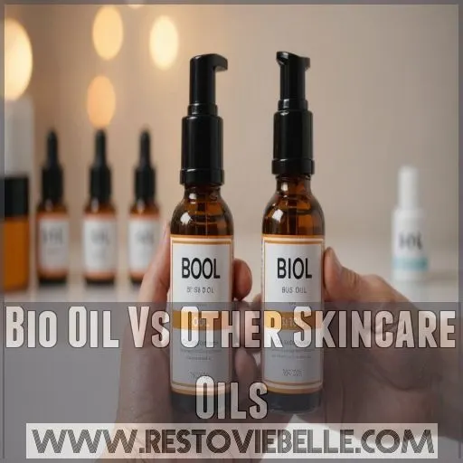 Bio Oil Vs Other Skincare Oils