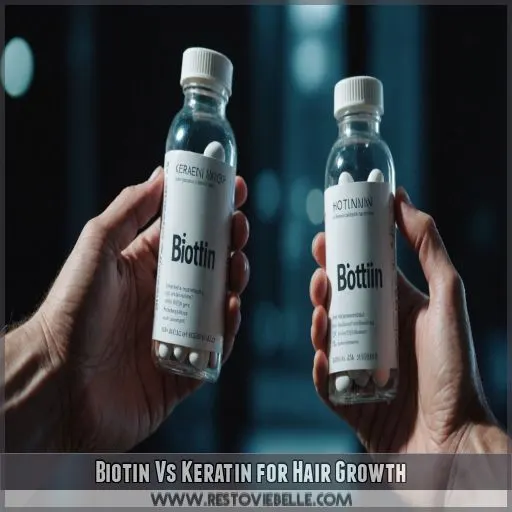 Biotin Vs Keratin for Hair Growth