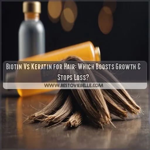 biotin vs keratin for hair