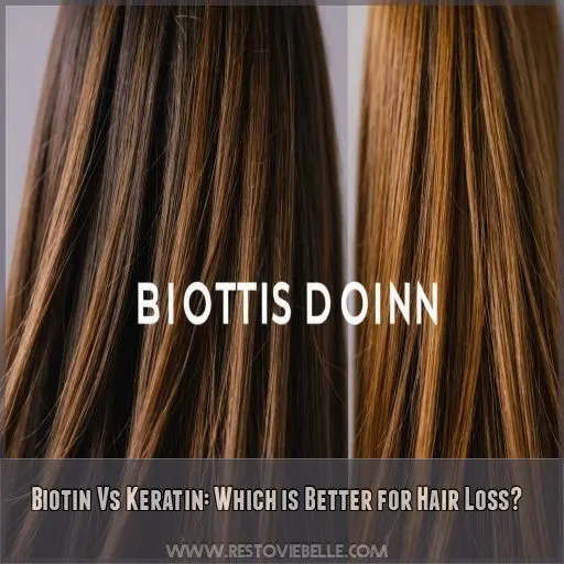 Biotin Vs Keratin: Which is Better for Hair Loss