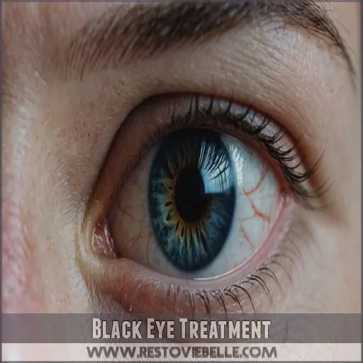 Black Eye Treatment