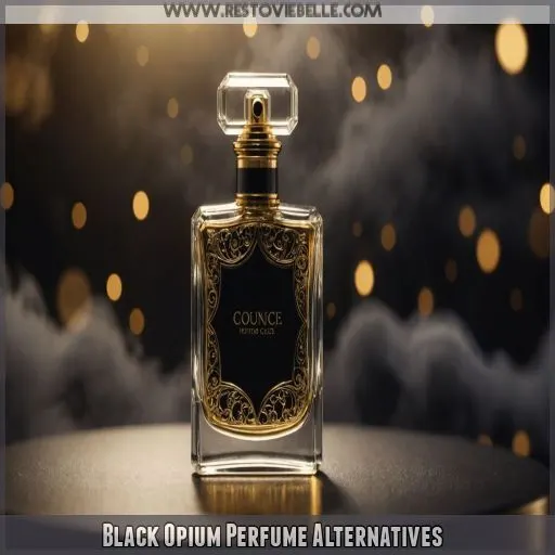 Black Opium Perfume Alternatives