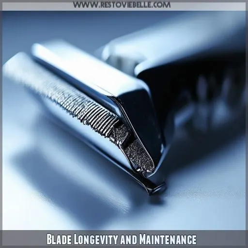 Blade Longevity and Maintenance