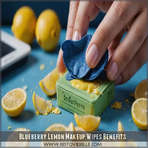 Blueberry Lemon Makeup Wipes Benefits