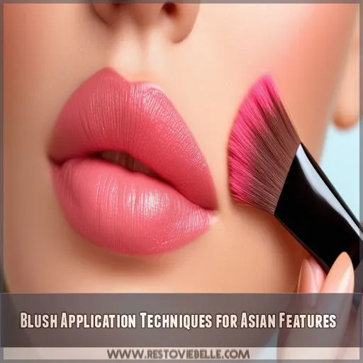 Blush Application Techniques for Asian Features