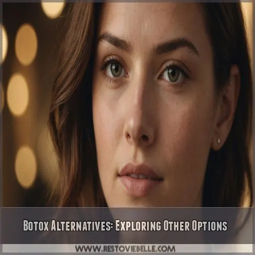 Botox Alternatives: Exploring Other Options