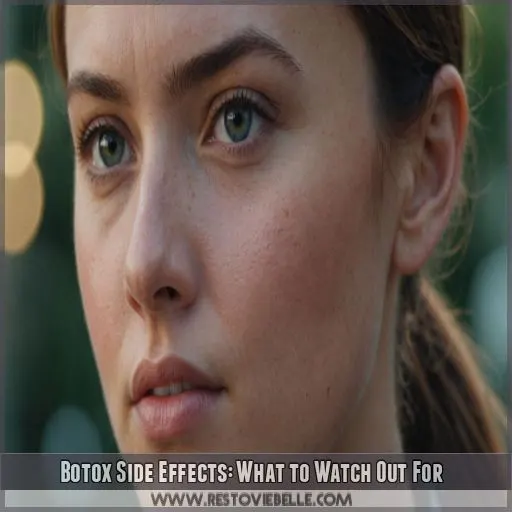 Botox Side Effects: What to Watch Out For